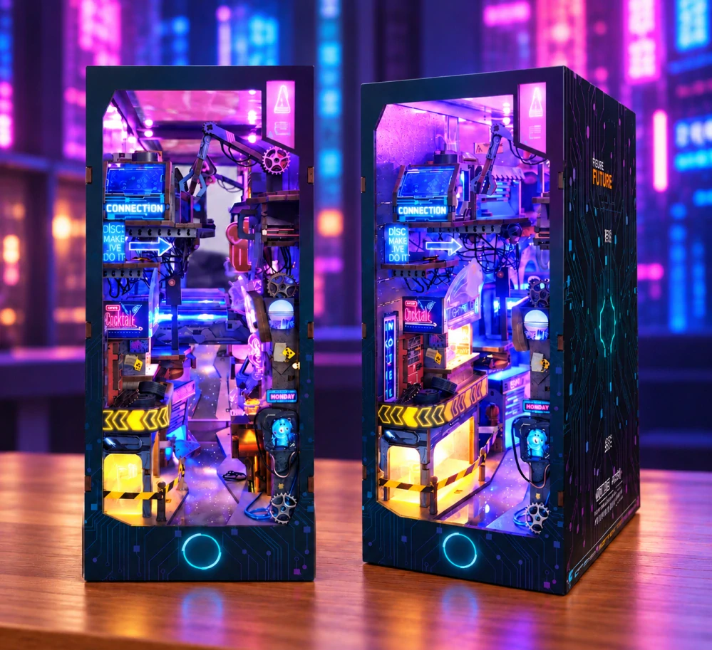Cyberpunk laboratoř