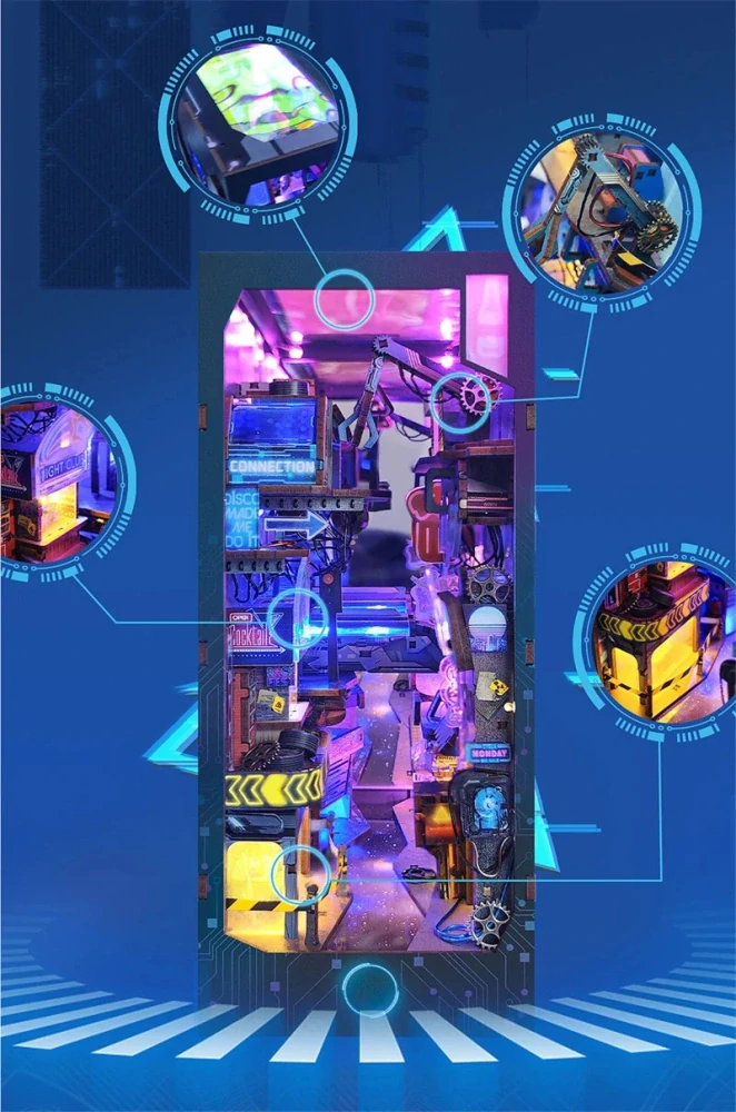 Cyberpunk laboratoř