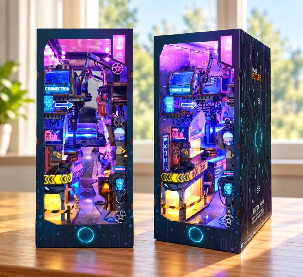 Cyberpunk laboratoř