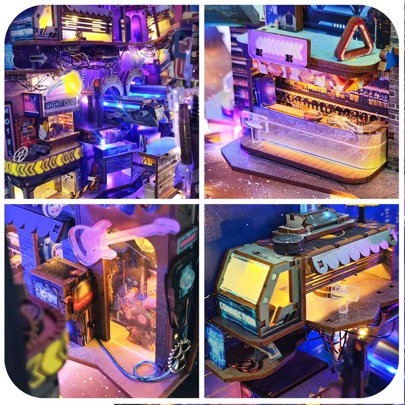 Cyberpunk laboratoř