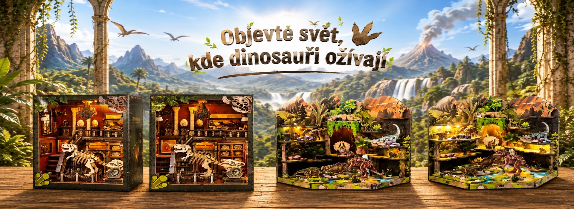 Říše dinosaurů
